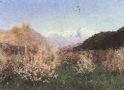 Levitan, Isaak Fruhling in Italy oil painting picture wholesale